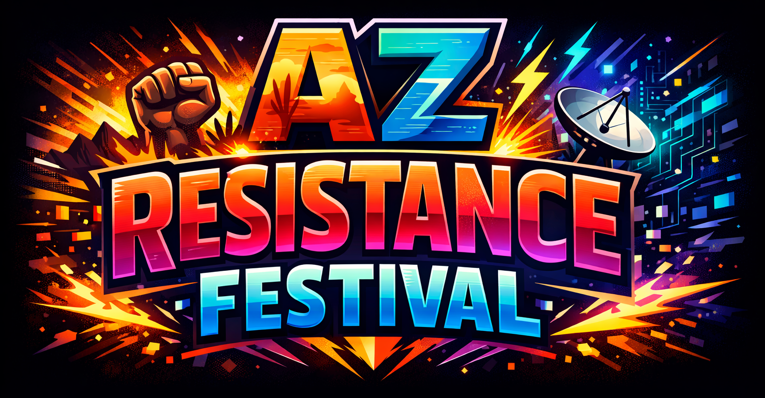 AZ RESISTANCE FESTIVAL LOGO